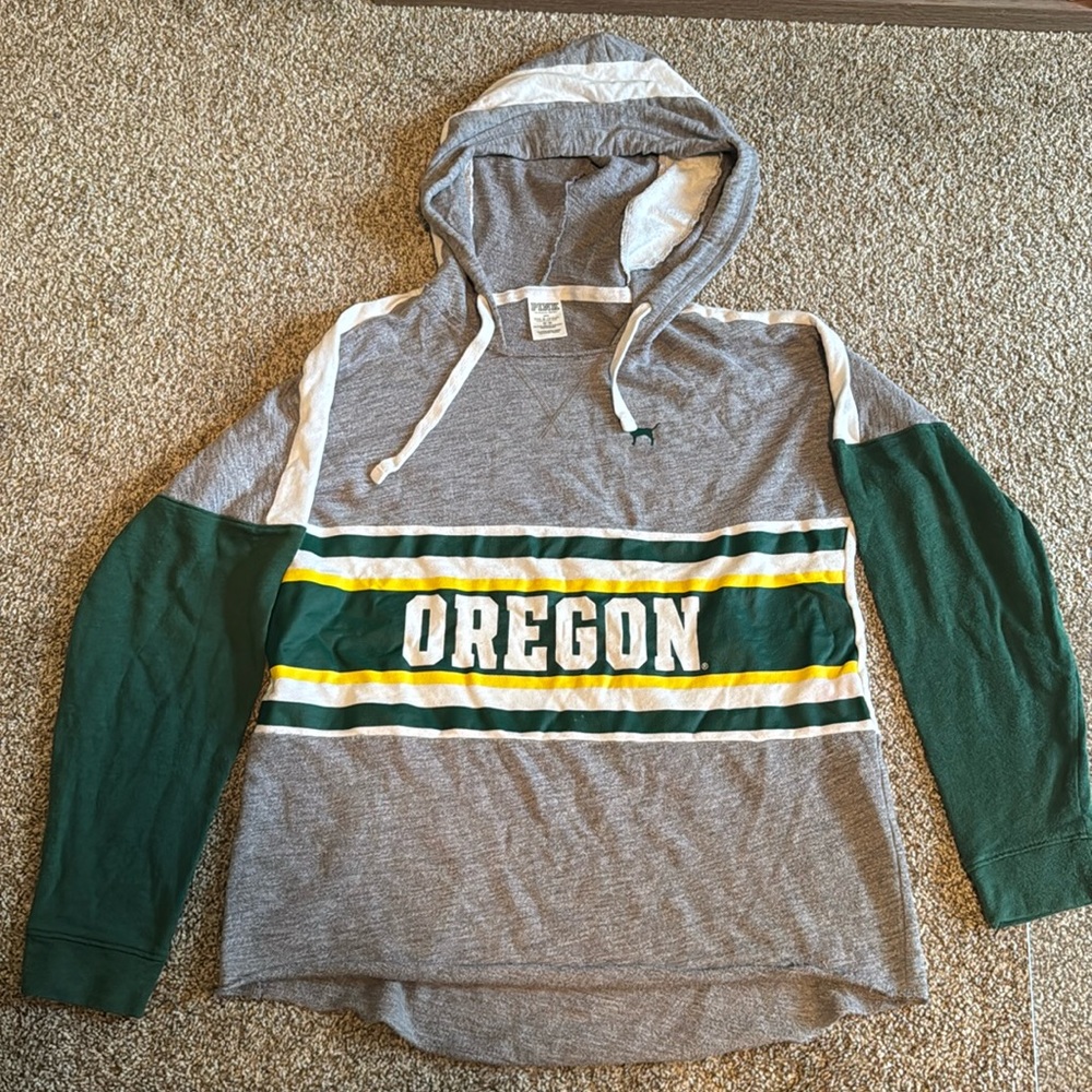 Victoria secret Oregon Ducks sweatshirt